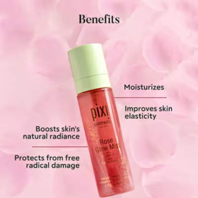 PIXI Hydrating Rose Glow Mist